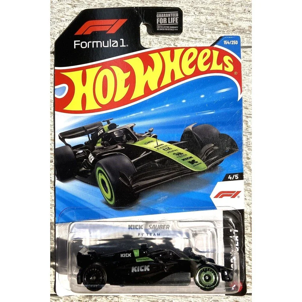 2026 Hot Wheels #154 Kick Sauber FT Team